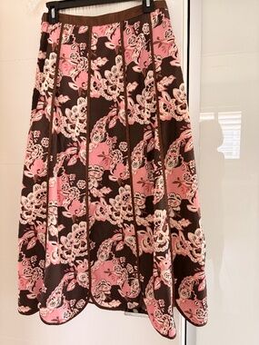 Fall Maxi Cotton Skirt